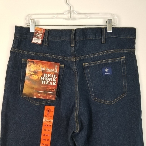 NWT RK Brand Jeans - Picture 3 of 3